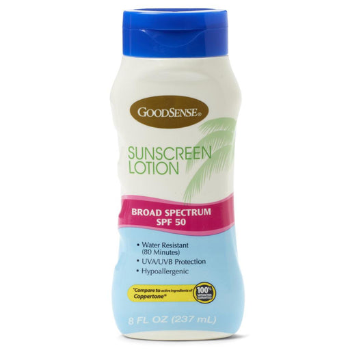 SPF 50 Sunscreen Lotion 8oz Bottle 1Ct