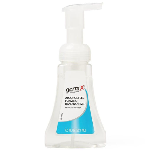 GermX Alcohol-Free Foaming Hand Sanitizer 7.5oz 1Ct