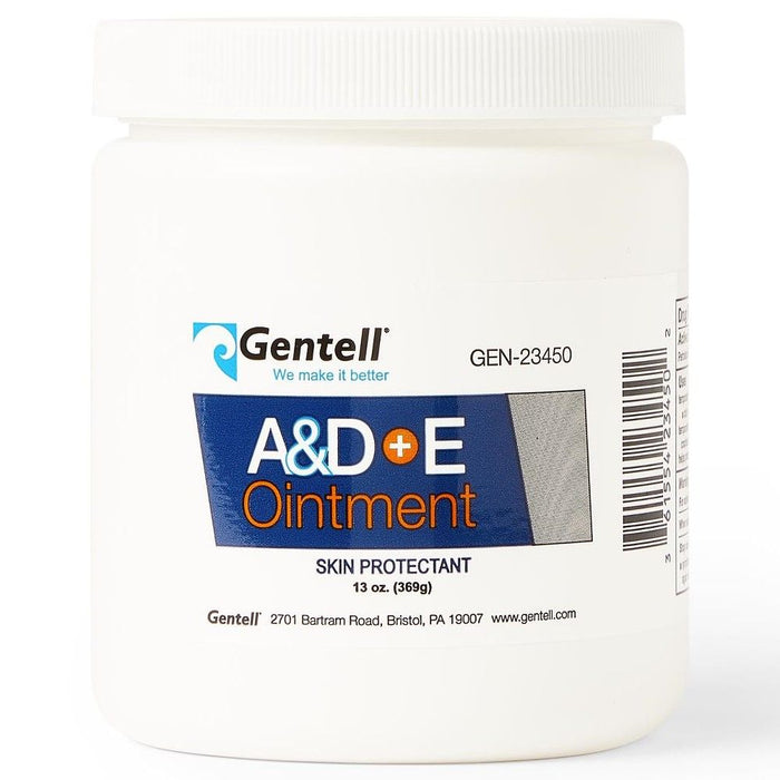 Gentell Vitamin A&D+E Ointment 13oz 1Ct