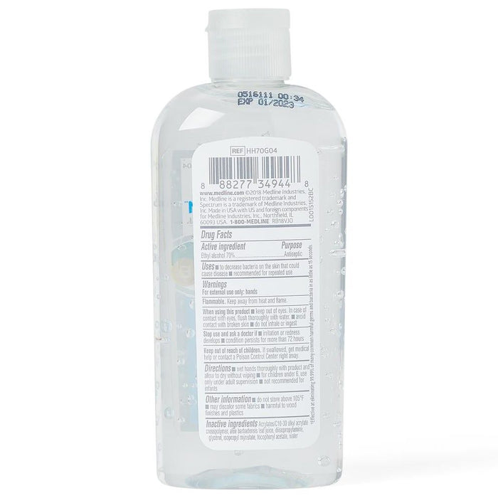 Medline Spectrum Advanced Hand Sanitizer Gel