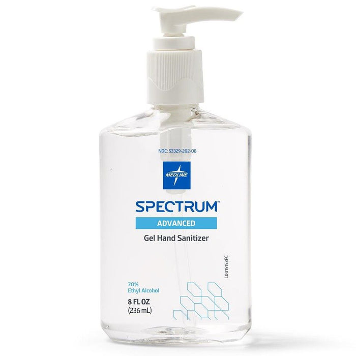 Medline Spectrum Advanced Hand Sanitizer Gel