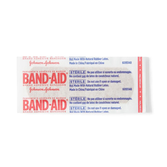 BAND-AID Flexible Fabric Bandages One Size 100Ct