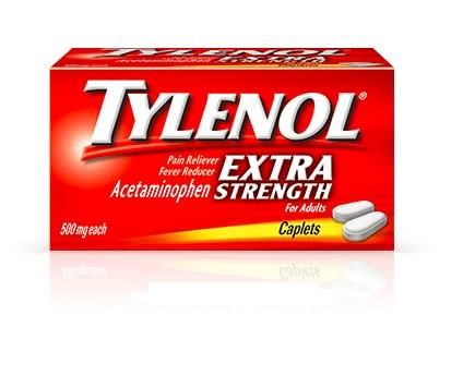 Tylenol Extra Strength Caplets 100Ct