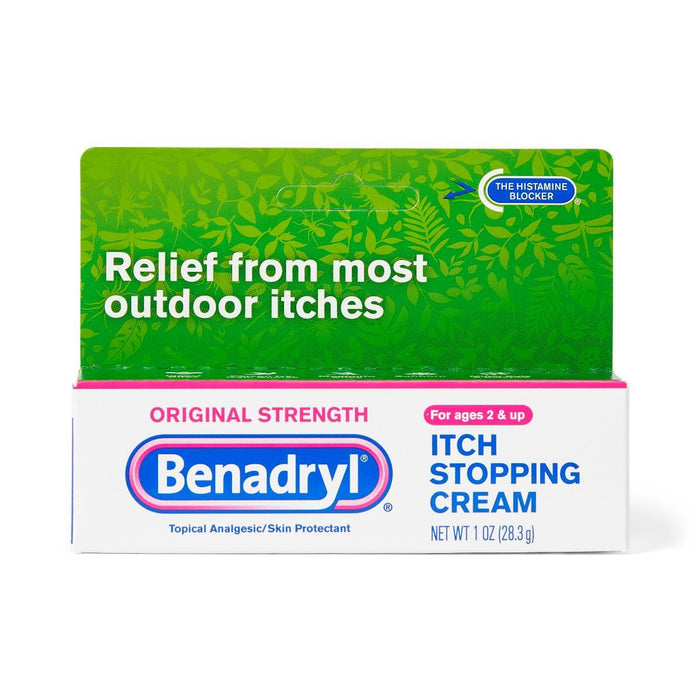 Benadryl Original Strength Itch Cream, 1 oz.