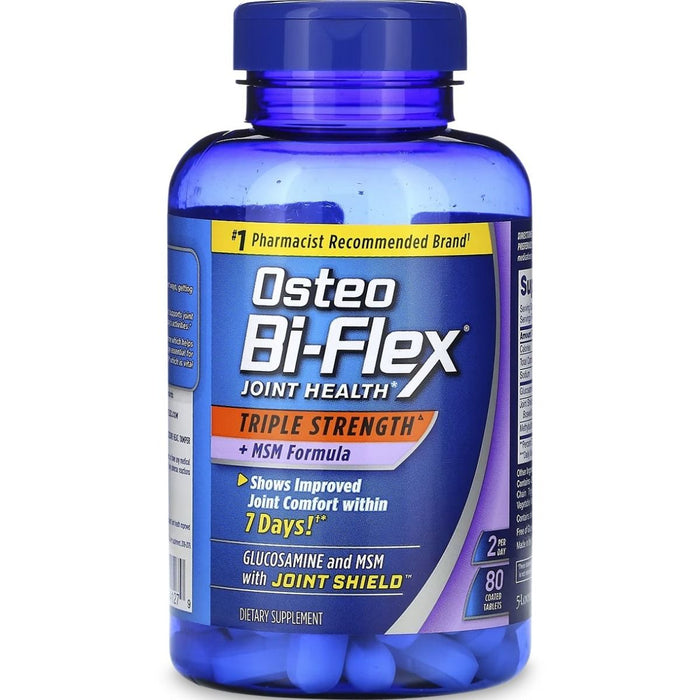 Osteo Bi-Flex Triple Strength Tablets 80Ct