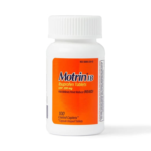 Tabletas Motrin IB, 100 unidades 