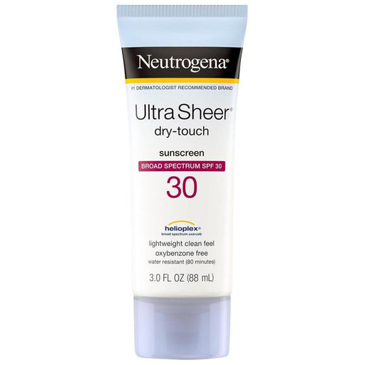 Neutrogena SPF 30 Loción protectora solar de tacto seco 3oz 1Ct 