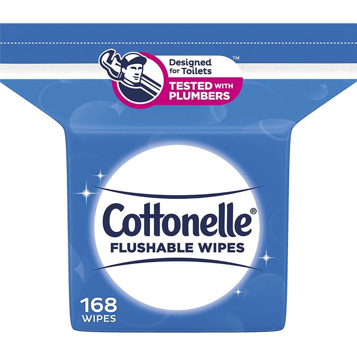 Toallitas desechables Cottonelle Fresh, 168 unidades