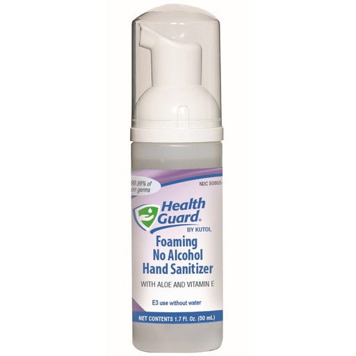 HealthGuard Alcohol-Free Foaming Hand Sanitizer 1.7oz 1Ct