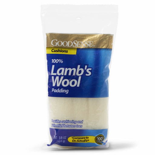 GoodSense Lamb's Wool Toe Padding 3/8oz 1Ct