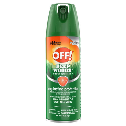 OFF Deep Woods Repelente de Insectos en Spray 6oz 1Ct 