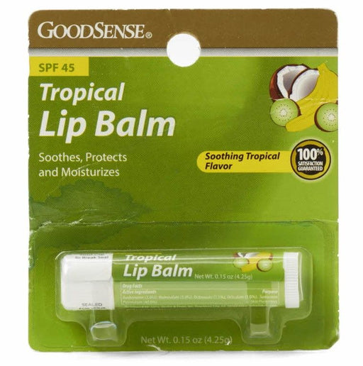 GoodSense SPF 45 Lip Balm Tropical, 0.15oz, 1Ct