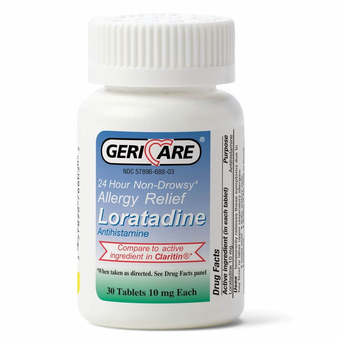 Loratadine 24-Hr Non-Drowsy Allergy Relief Tablets 30Ct