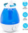 Humidificador Ultrasónico Habitat Cool Mist Tanque 2.5L