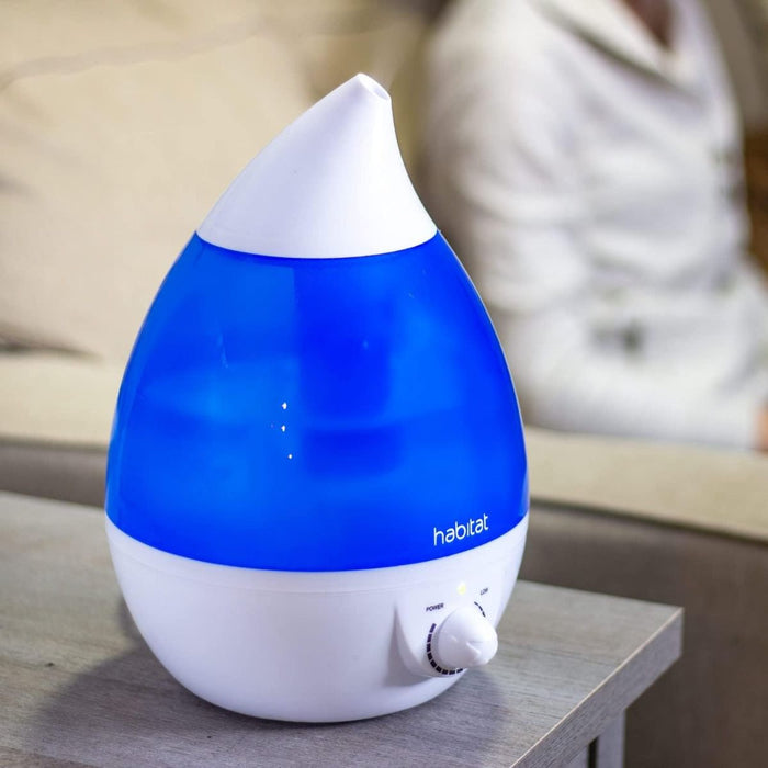 Humidificador Ultrasónico Habitat Cool Mist Tanque 2.5L