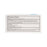 Medline Isopropyl Alcohol Prep Pad 1.125x2.375 200Ct