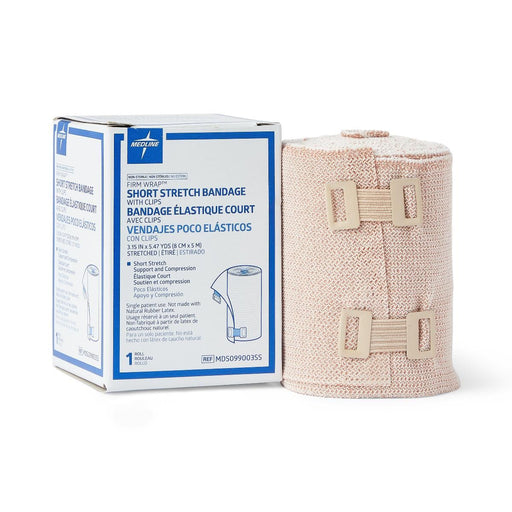 Firm-Wrap Short Stretch Bandage 3.15in x 5.47yd, Beige 1Ct