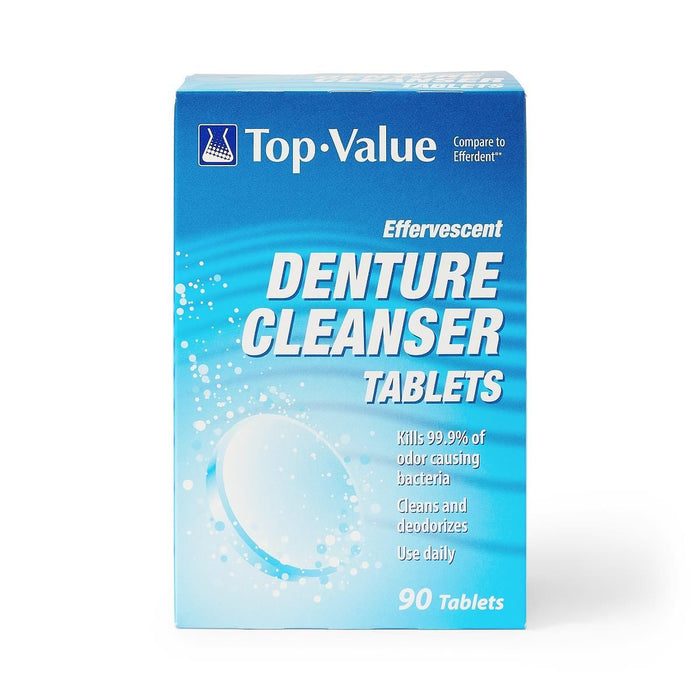 Denture Cleanser Tablets 90Ct