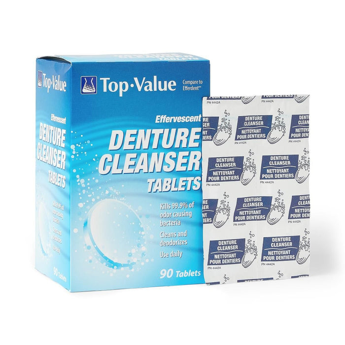 Denture Cleanser Tablets 90Ct