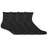 Dr. Scholl's Diabetic and Circulatory Crew Socks, Black, Size Men's M/L 4Pr