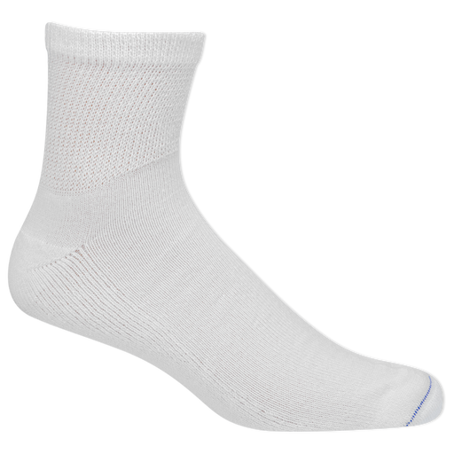 Diab Sock Ankle Size 13-15 White Men Dr. Scholl's 4 Pairs per Pack