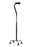 Medline Aluminum Quad Cane 1Ct