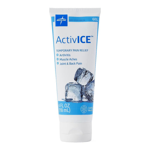 Medline ActivICE Topical Pain Reliever 4oz Gel 1Ct