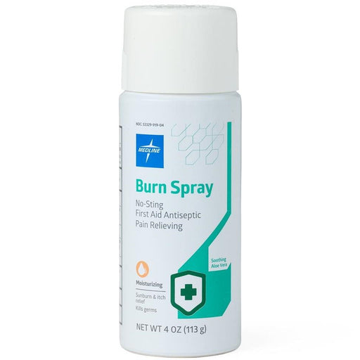 Medline Burn Spray 4oz 1Ct