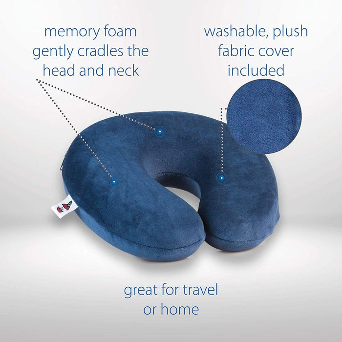 Core Memory Foam Travel Neck Pillow 1Ct