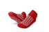 Medline Double-Tread Terrycloth Slippers Red 1Pr