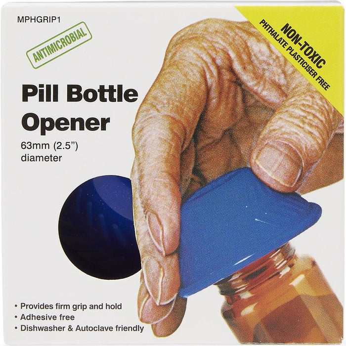 Silicone Pill Bottle Opener 1Ct