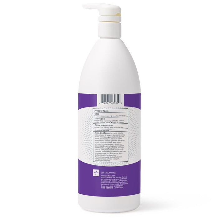 Medline Remedy Crema para la piel clínica perfumada 32 oz 1 unidad 