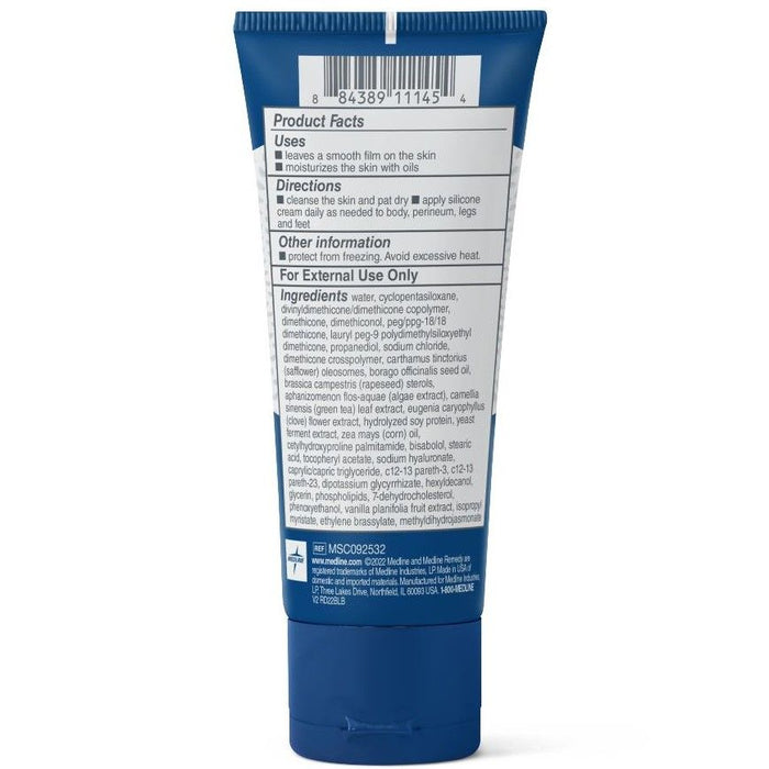 Medline Remedy Clinical Crema para la piel de silicona 2oz 1Ct 