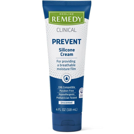 Medline Remedy Clinical Silicone Skin Cream Unscented 4oz 1Ct