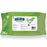 Medline FitRight Aloe Personal Wipes Scented, Soft Pack with Flip Top