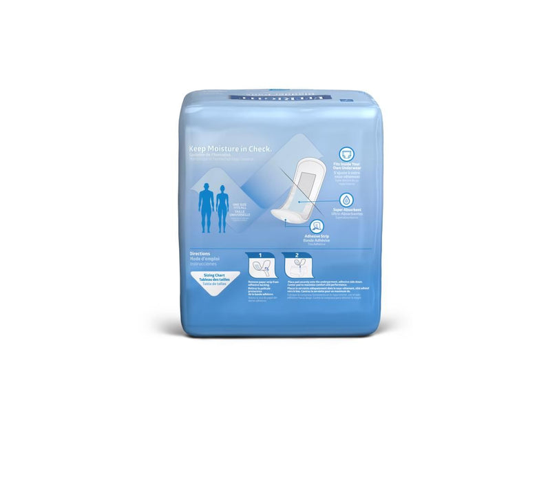 Medline Bladder Pads Moderate Absorbency 16Ct