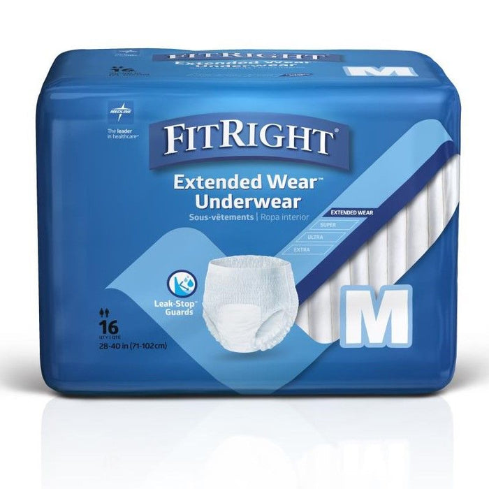 Medline FitRight Extended Wear Underwear