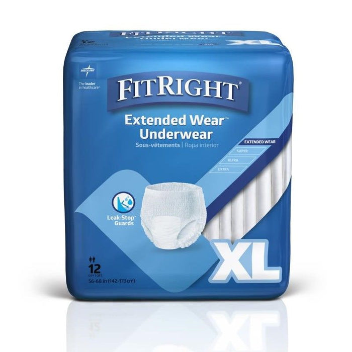 Medline FitRight Extended Wear Underwear