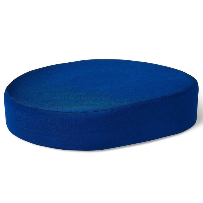 Medline Compressed Foam Ring Cushion, Blue 1Ct