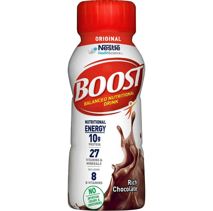 Boost Chocolate Oral Supplement 8oz 24Ct