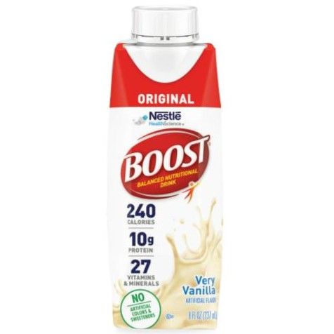 Boost Very Vanilla Oral Supplement 8oz 24Ct