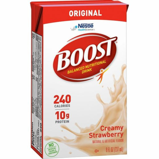 Boost Strawberry Oral Supplement 8oz 24Ct