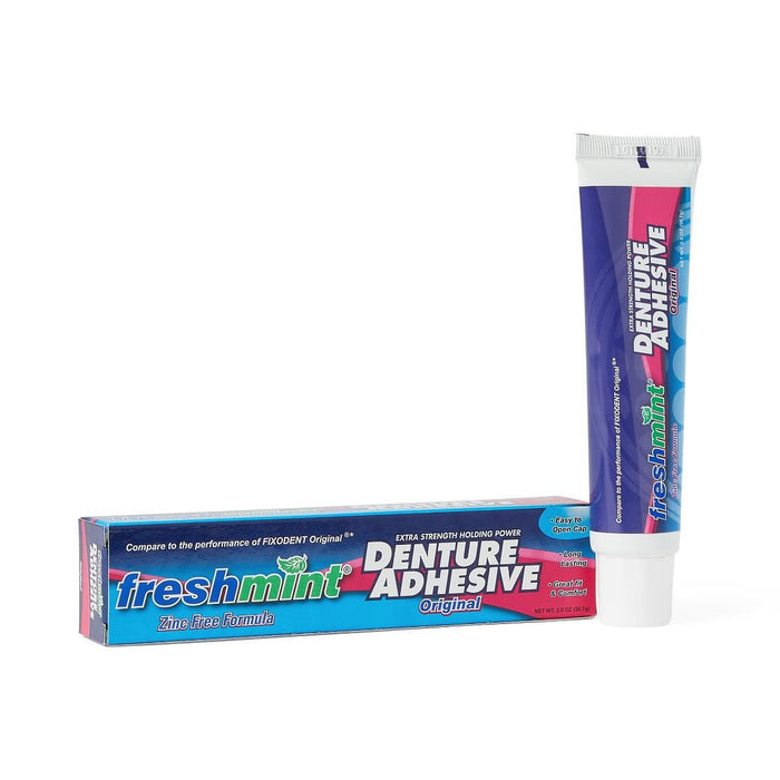 Extra Strength Denture Adhesive Mint 2oz 1Ct