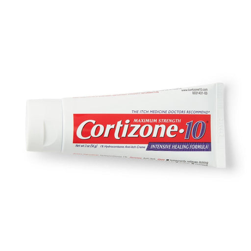 Cortisona 10 Crema curativa intensiva contra la picazón 2oz 1Ct 