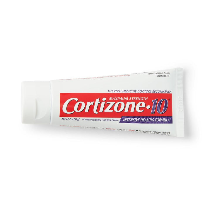 Cortisone 10 Intensive Healing Anti-Itch Cream 2oz 1Ct