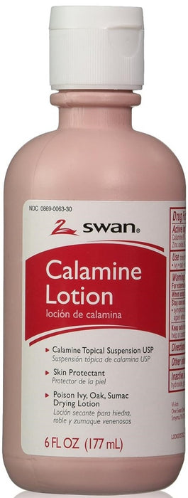 Calamine lotion