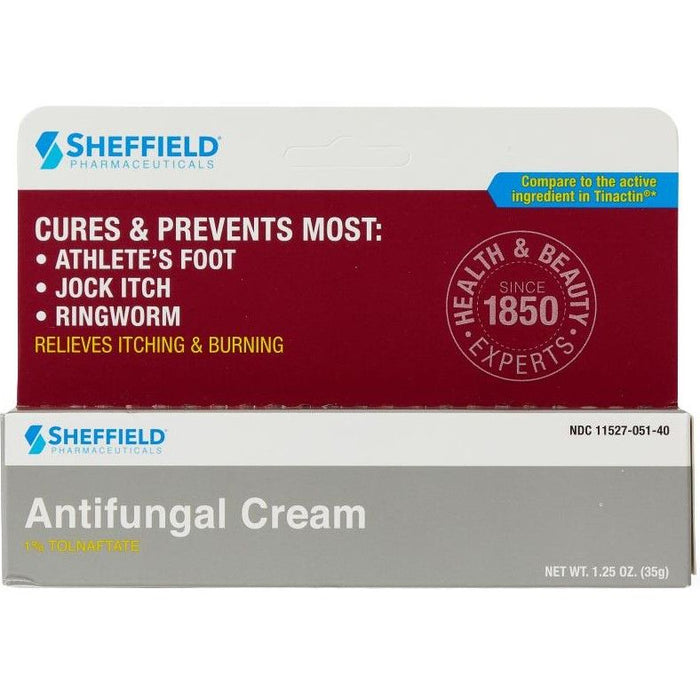 Dr. Sheffield Antifungal Cream Tolnaftate 1% 1.25oz 1Ct