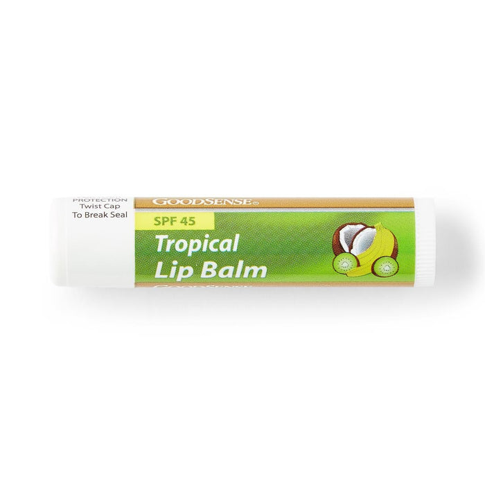 GoodSense SPF 45 Lip Balm Tropical, 0.15oz, 1Ct