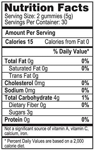 Yum-V's Complete Glucose Gummies Fruit Flavor 60Ct