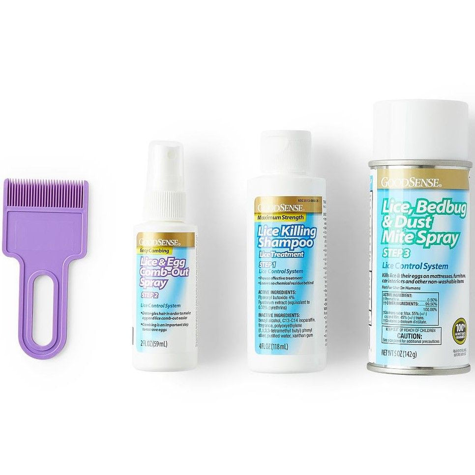 Goodsense Complete Lice Treatment Kit 1ct — Aliviotc